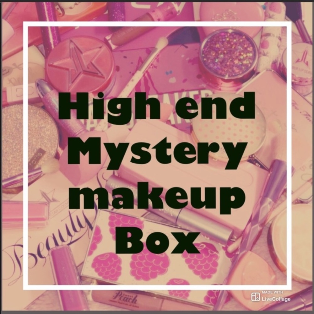 5 ⭐️ Rated 10 Piece High End Makeup Mystery Box